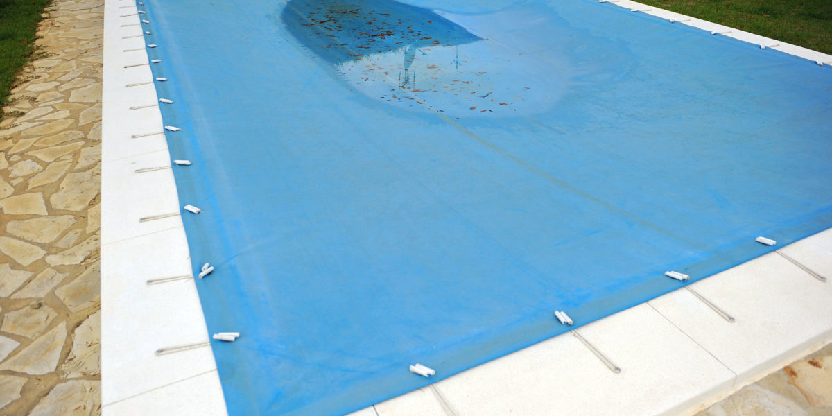 Don't Leave Your Pool Cover On For Too Long