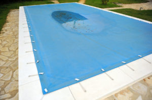 Don't Leave Your Pool Cover On For Too Long