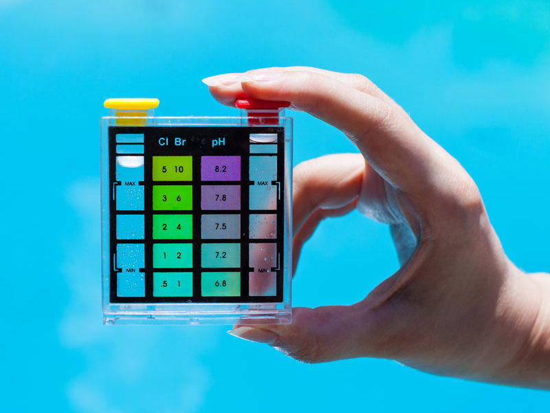 Check Up on your Pool's Water Quality for Health & Safety